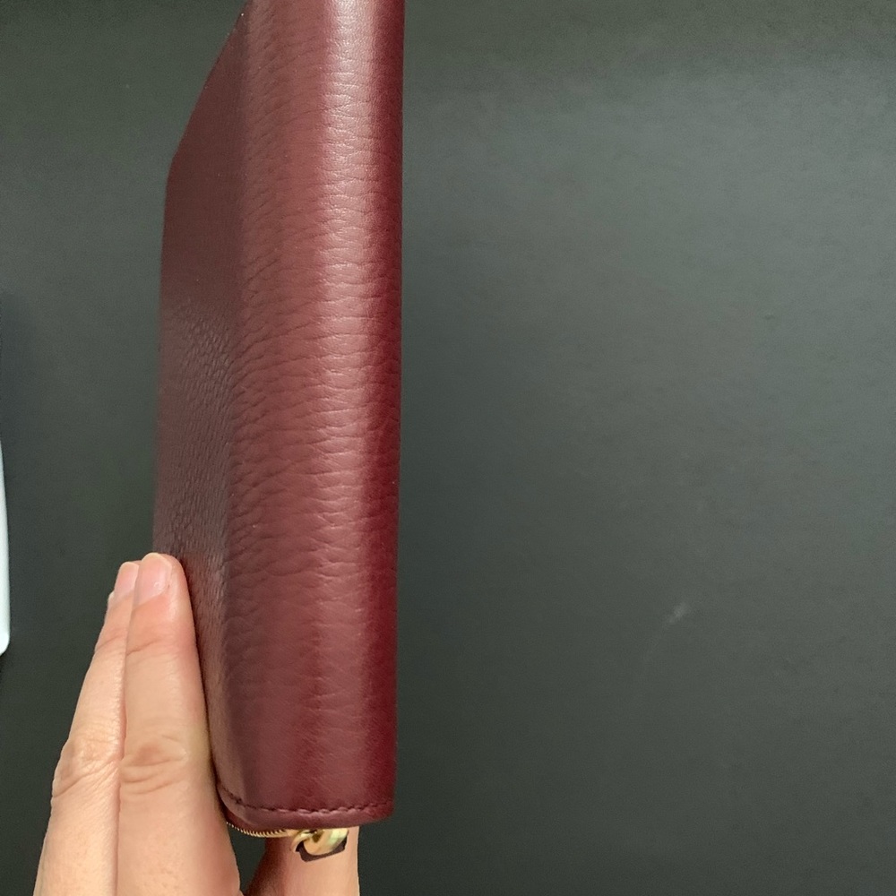 Gucci Burgundy Wallet - Picture 6 of 7